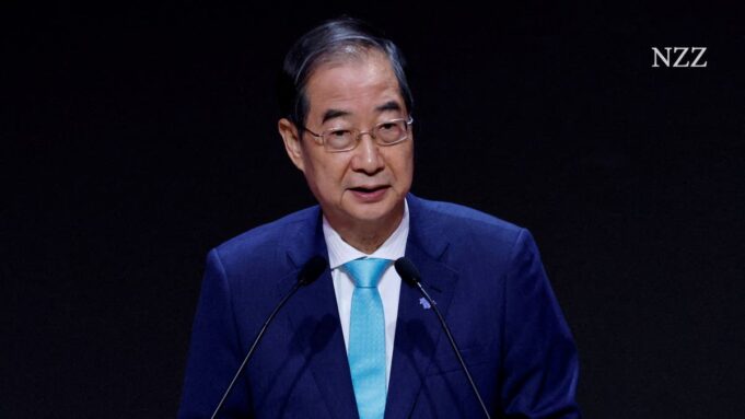 Staatskrise von sidkorea: stersten entwicklungenen

