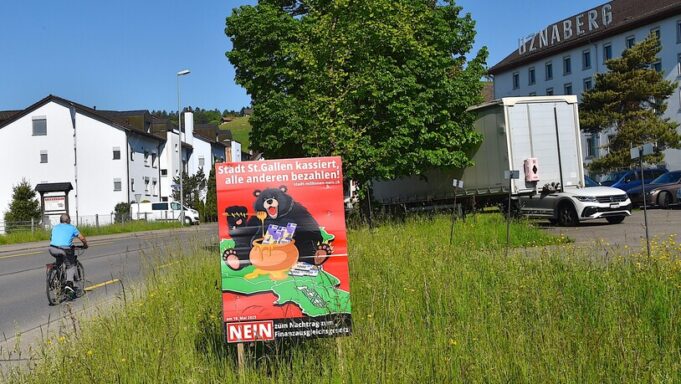 Stadt St. Gallen Schaut Ein - Senior Vice Premier Finanzausgleich im Buldenang: Die REAKTIONEN

