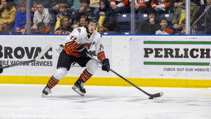 Star Prospect Gavin McKenna

