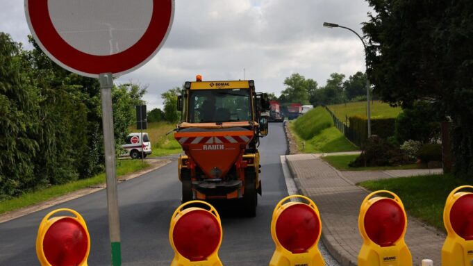 Straßentbauim Eichsfeld: So Verlaufen Die Arangeen Einer Wichtigen Verbindung

