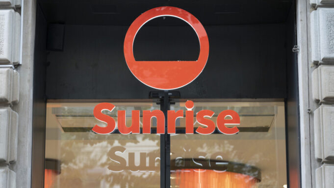 Sunrise Verbucht Trotzumsatzrück

