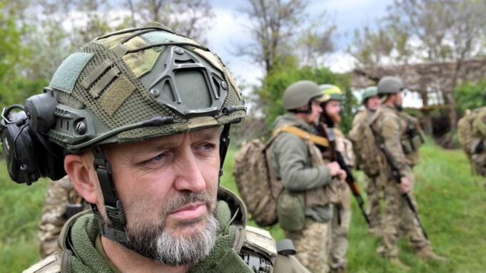 Sur le Front, Ukraine

