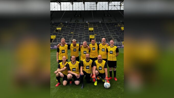 THEUINGER FUßBALLERVERBINGEN UNBERGESSILE

