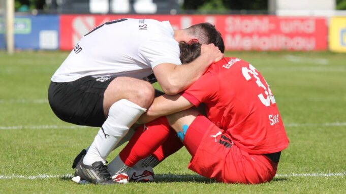 TRÄNUNDRAUER TRAUER: Dereckernfördersv Verliert 1: 4 und Steingt in Die Landesliga AB


