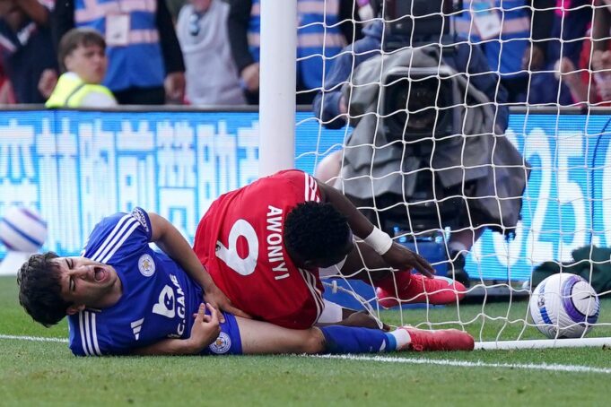 Taiwan Awoniyi braucht nach einer Verletzung eine Notoperation, was zu Wut unter Nottingham Forest -Besitzern führt

