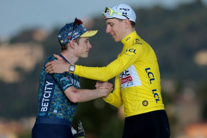 Team sagte, Vingegaard sei ein Favorit für Tour de France.

