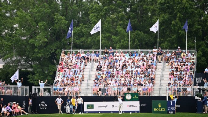 Tee Times, TV -Kanal heute


