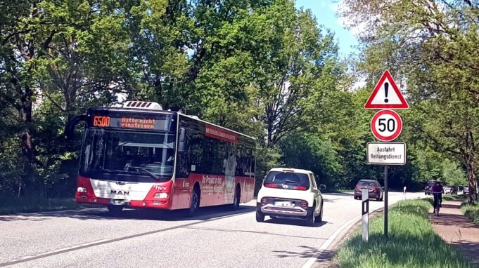 Tempo 150 Auf Wittenbergerstraße in Elmshorn: Mann Muss Zahlen


