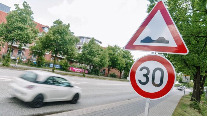 Tempo 30 auftelfTorbrückei

