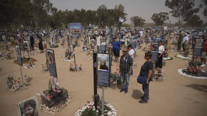 Terror, Trauer Untouristen -als Nova von Israel -FestivalgelAnde

