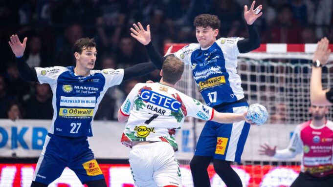 Thisv Eisenach: Dieser Torwart ist der Heinevetter-Ansatz aus Magdeburg


