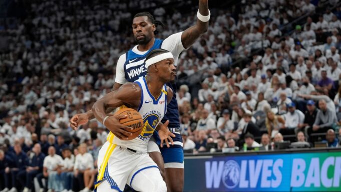 Timberwolves Rout Warriors betritt das zweite Finale der Western Conference in Folge in Folge

