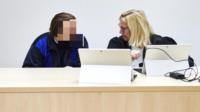 Tod Erindrejähhrigen: Angelklagter Sieeht sich Als Schwarzes Schaf

