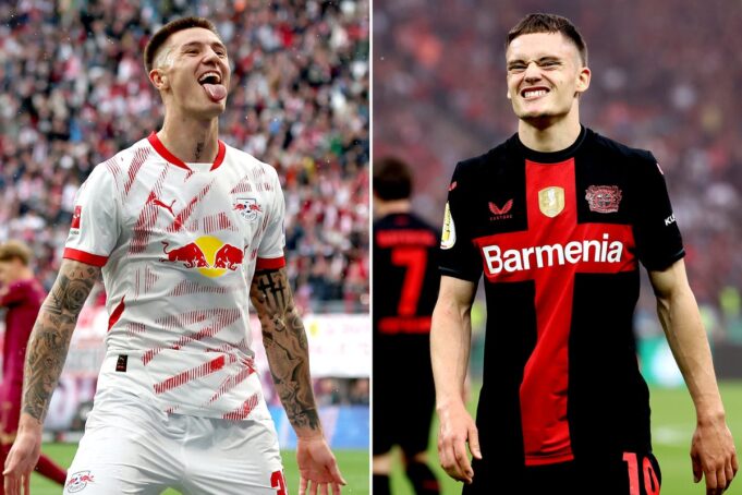 Transfer News Live: Wirtz möchte, dass Liverpool als neue 109 Millionen Pfund bietet, Arsenal Open Sesko spricht

