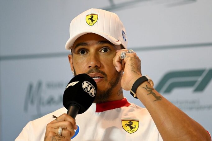 Trotz der Ablenkung der Karriere -Dämmerung konzentriert sich Hamilton weiterhin auf Ferraris Erfolg

