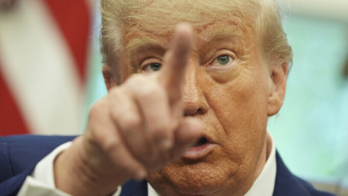 Trump Nennt 80 Prozent Zölleva Treffen Mit China Als Marke

