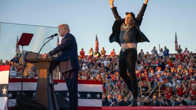 Trump Schropt Moschus Af Bonsinger Elaber: Tesla - CEO Neuepläne

