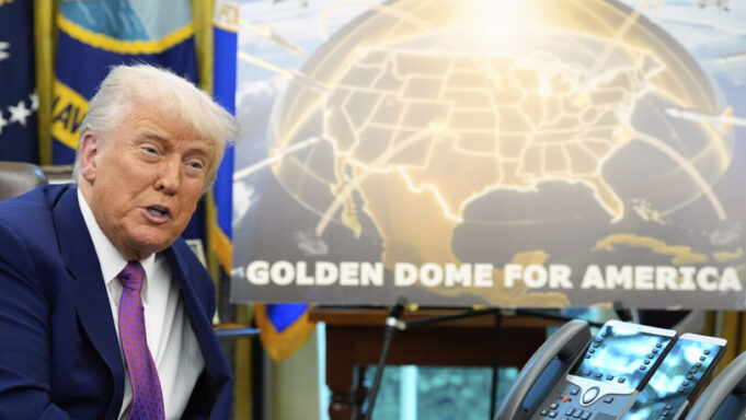 Trump Tribt Neue-Raketenabwehr «Golden Dome» Voran

