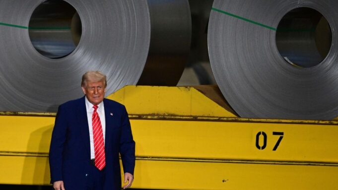 Trump Verdoppelt Stahlzölle - 