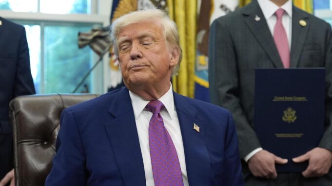 Trump Wilmitelt FairbersZwischenatommmächen

