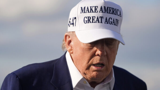 Trumpgewährteu bei Pei Angedrohten Neuenzöllenuufschub

