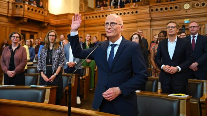 Tschentscher Alssterbürmeister Burger Hedengewählt

