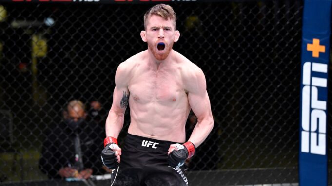 UFC Des Moines: Sandhagen, de Ridder macht Aussage im Herzen der Vereinigten Staaten

