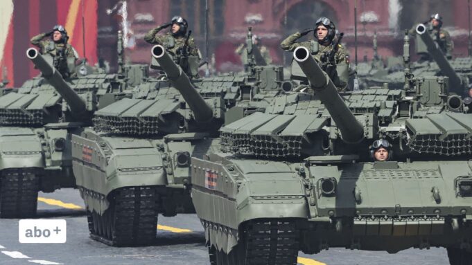 Ukraine - Krieger: Kontroverse Um Putins Armenestärke

