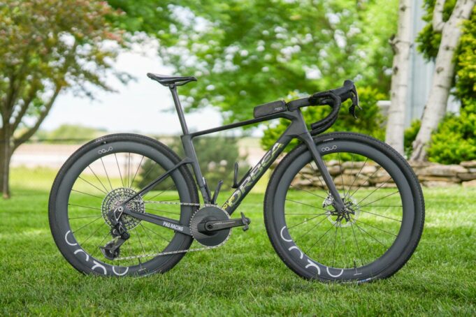 Ungebundener Fahrradscheck: Morgan Aguirres unveröffentlichtes Orbea Terra Kiesbike

