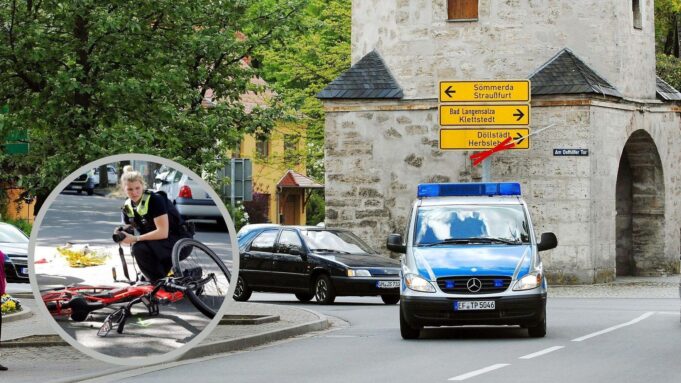 Unstrut-Hainich-Kreis: 71-Jähriger Umgefahre und Scher Verletttt

