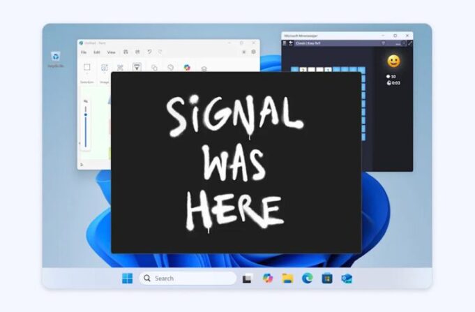 Unterzeichnete Hebelt erinnert sich an Microsoft AUS

