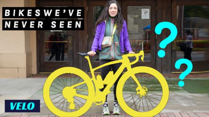 Unveröffentlichte Fahrradtechnologie im Jahr 2025 ungebundener Kies gefunden

