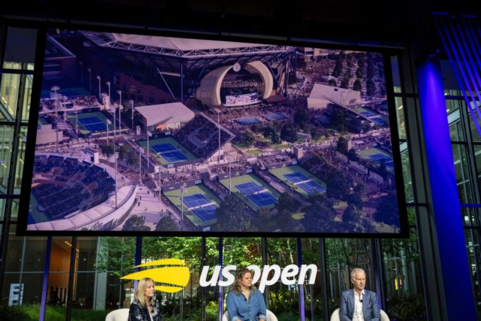 Usta kündigt eine Überholung des Arthur Ashe Stadium an


