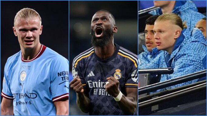 Varane von Manchester City von Martinez von Manchester City übernimmt das FA Cup -Finale

