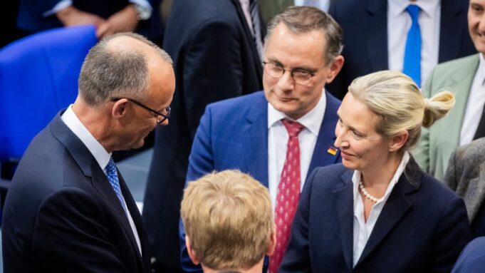 Verb der Afd? Das Sagt der Neue Bundeskanzler Friedrich Merz

