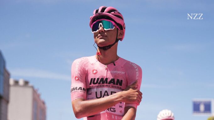 Vom Helfer Zum Klassementfahrer am Giro d'Italia

