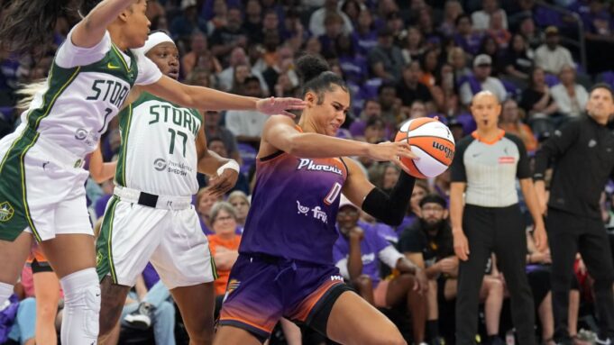 WNBA: HISTORY Debütvon Sabally-Mercury Dominiere Storm Zums Saisonauftakt

