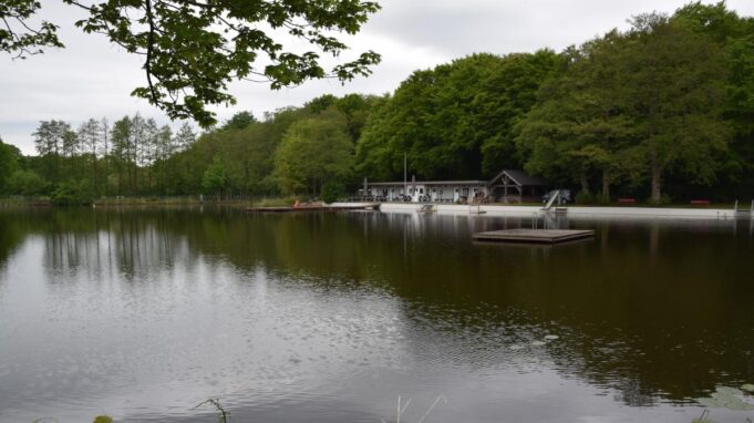 Waldbad Lindewitt Wurde Vom Teich Zumkuilt-Treffpunkt


