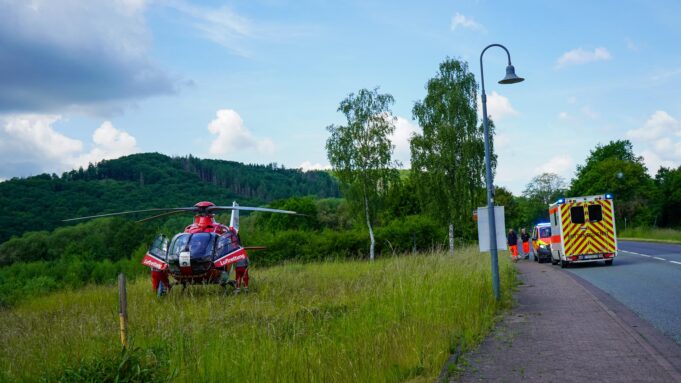 Waldkappel: Fünfjährigerjunge von Auto Angelafahre | Hessenschau.de

