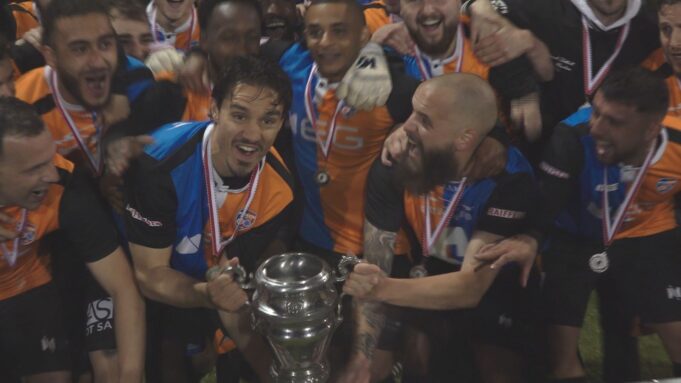 Walliser Cup: FC Saxon Gewinnnt Hartumkämpftesspiel in Derverlauerung

