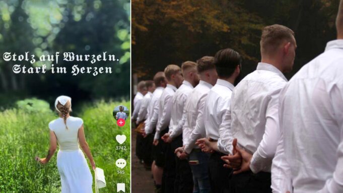 Wandern, Wiesen, Wehrmacht: Also Ködernrechtsextremejugendliche auf Tiktok und Telegram | Hessenschau.de

