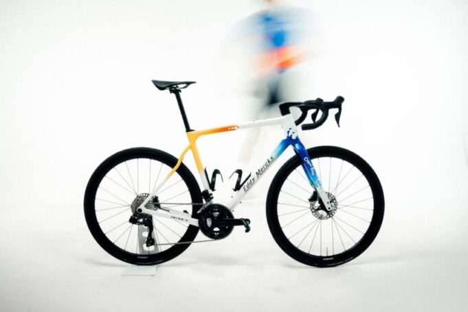 Warum Eddy Merckx mit Capri Sun Juice Box arbeitet

