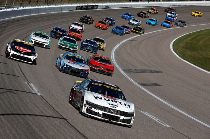Warum Kansas jetzt das beste Spiel im NASCAR Cup -Zeitplan ist

