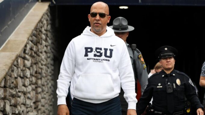 Warum Penn State -Trainer James Franklin bei Vanderbilt

