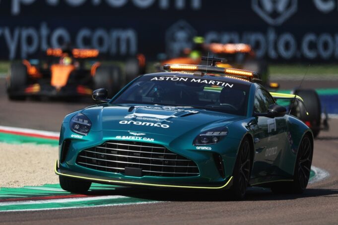 Warum Rennkontrolle VSC wählt und dann das Sicherheitsauto im F1 -Imola -GP auswählt

