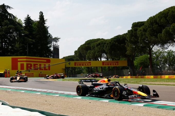 Warum das Imola F1 -Rennen ein Säuretest für radikale Reifenprogramme ist

