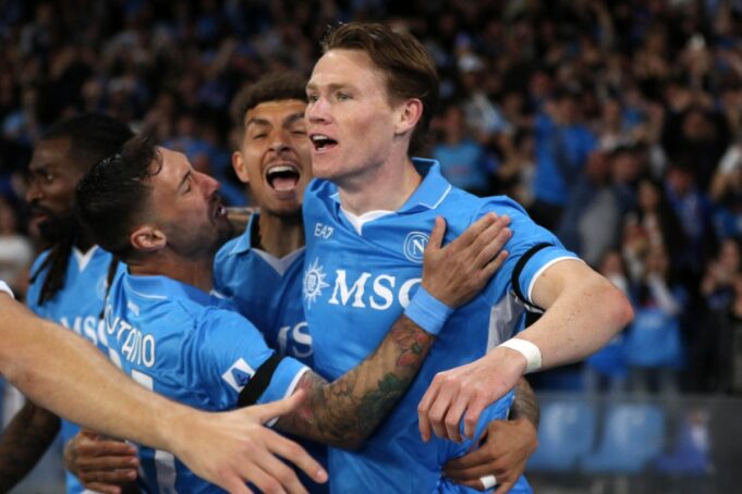 Was brauchen Neapel und Inter, um die Serie A zu gewinnen, und können Sie in den Playoffs spielen?


