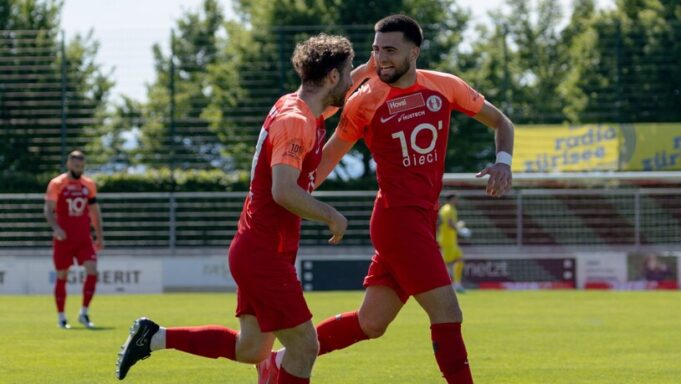 Weil Biel Patzte: Denegenen füssens der FC Rapperswil-Jona Hut der Aufstieg Weder

