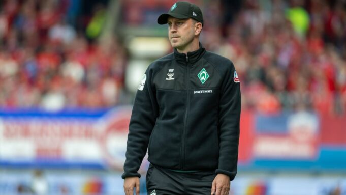 Werder Bremen Trennt Sich Sofort von Trainer Ole Werner

