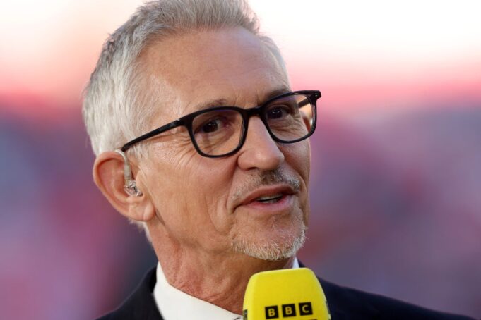 Wie Gary Lineker von Goldenen Stiefeln und Tagen zu einem kontroversen BBC -Export überging

